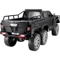 Reely FreeMen 2.0 6x6 1:10 Brushed RC auto Elektro Crawler 6WD 100% Premium RtR 2,4 GHz Incl. accu, oplader en batterijen voor de zender - thumbnail