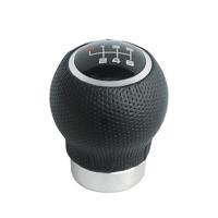 Simoni Racing Pookknop Rev - Zwart Leder + 3 Schakelpatronen SRREV - thumbnail