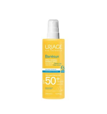 Uriage Bariesun Invisible Spray SPF50+ 200 g Zonbescherming