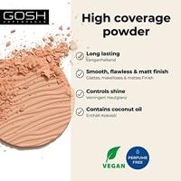 Gosh Dextreme High Coverage Foundation 30ml 006 Honey - thumbnail