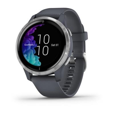 Garmin Venu AMOLED Zilver GPS Garmin Venu AMOLED Zilver GPS