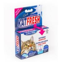 Katfresh kattenbakgeurverdrijver 2 doosjes - thumbnail