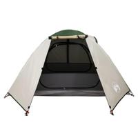 Tent 2-persoons 224x248x118 cm 185T taft groen - thumbnail