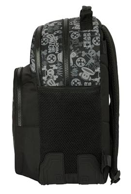 Schoolrugzak Paul Frank Join the fun Zwart 32 x 42 x 15 cm Schoolrugzak Paul Frank Join the fun Zwart 32 x 42 x 15 cm