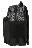 Schoolrugzak Paul Frank Join the fun Zwart 32 x 42 x 15 cm - thumbnail