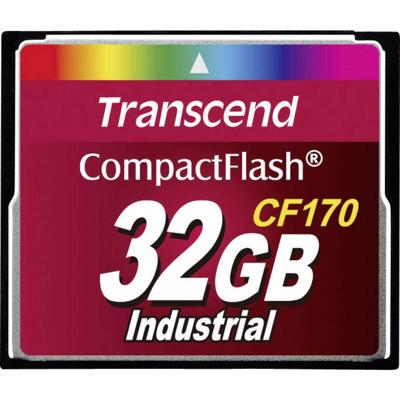 Transcend CF170 Industrial CF-kaart Industrial 32 GB Transcend CF170 Industrial CF-kaart Industrial 32 GB