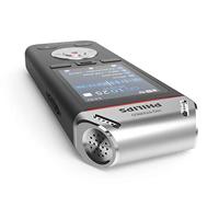 Philips DVT2110 VoiceTracer Audiorecorder Zwart/Zilver - thumbnail