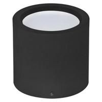 LED Downlight Rond Opbouw 15W Natuurlijk Wit 4200K - Mat Zwart Ø180mm - thumbnail