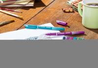 STABILO SENSOR, Fineliner, Fijn 0.3 mm, Met Meeverende Schrijfpunt, doos 10 stuks, groen - thumbnail