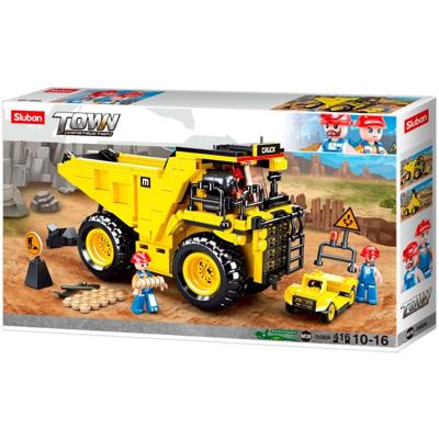 Sluban Mining Truck bouwstenen set