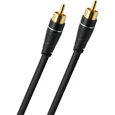 Oehlbach SL SUB CABLE 7,5 M Luidspreker kabel Zwart