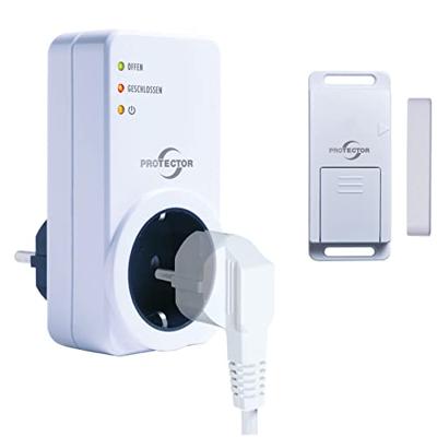 Protector Draadloze afzuigingsbesturing AS-510 1800 W Wit