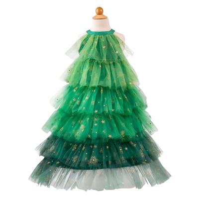 Great Pretenders Kerstboomjurk met haarband - 3-4 jaar