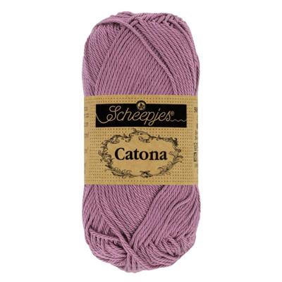 Scheepjes Catona - 10g - 240 Amethyst - Haakgaren / Breigaren