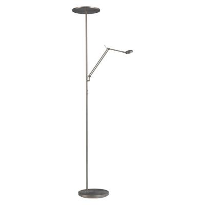 Masterlight VloerlampDenia 2 met leeslamp - 1081-37-DW