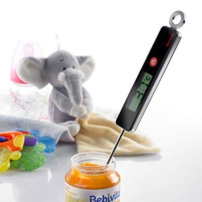 Westmark digitale braadthermometer zwart/rvs