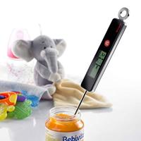 Westmark digitale braadthermometer zwart/rvs - thumbnail