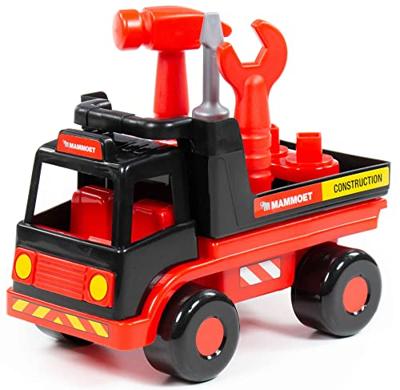 Polesie Mammoet Gereedschapswagen Rood/Zwart
