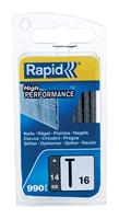 Rapid Nr. 16 brads 14 mm, 990 stuks - 40109554 - 40109554 - thumbnail