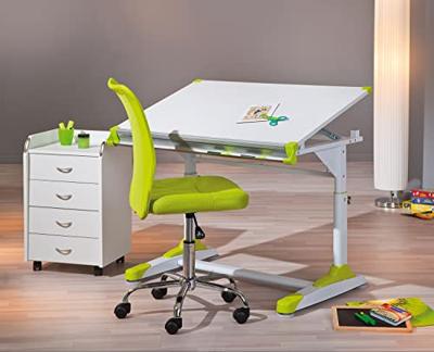 Bureaustoel Bonnie - groen - Leen Bakker