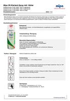Mipa transparante lakken 2k clear paint spray 250m high gloss - thumbnail