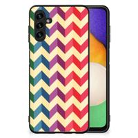 Samsung Galaxy A13 5G | A04s Back Case Zigzag Multi Color - thumbnail