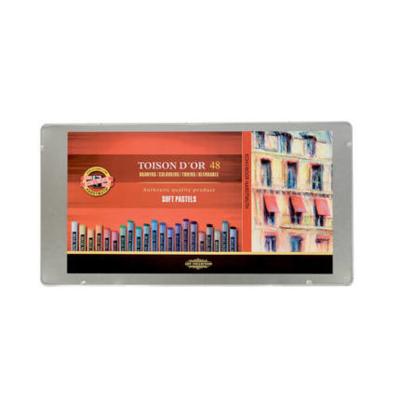 Pastelkrijt Koh-I-Noor Toison 8516 rond 48 stuks assorti