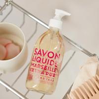 Compagnie de Provence Rose Sauvage Savon Liquide Marseille Extra Pur 500ml - thumbnail