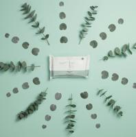 Naif Baby & kids plastic-free wipes 54 Stuks - thumbnail