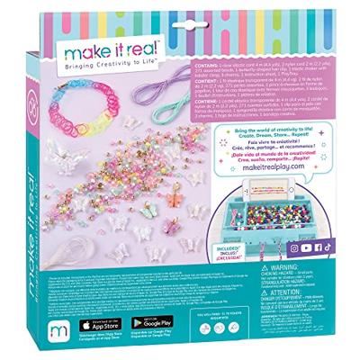 Spectron Make it real sieraden maken vlinders set - thumbnail