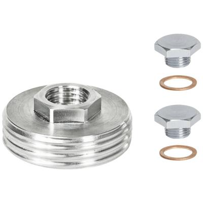 Pressol Adapter-Kit für Akku-Fettpresse für 500g Schraubkartusche 18 051 401 Adapterset