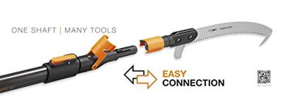 Fiskars QuikFit 1000666 Telescoopsteel 240 cm - thumbnail