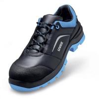 uvex 2 xenova® 9555243 Veiligheidsschoenen ESD S3 Schoenmaat (EU): 43 Zwart, Blauw 1 paar - thumbnail