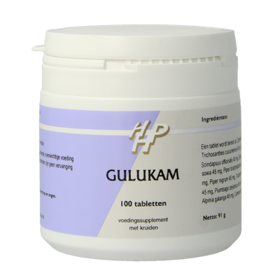 Holisan Gulukam 100 Tabletten Holisan Gulukam 100 Tabletten