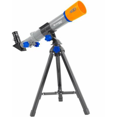 Bresser Optik 40 mm Junior Refractor-telescoop Azimutaal Achromatisch Vergroting 20 tot 32 x Bresser Optik 40 mm Junior Refractor-telescoop Azimutaal Achromatisch Vergroting 20 tot 32 x