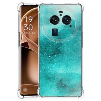 Back Cover OPPO Find X6 Pro Painting Blue - thumbnail