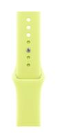 Apple Watch Band - Sportbandje - 40 mm - Neongeel - S/M - thumbnail