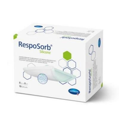 Resposorb Silicone 8x8cm 10 4130411