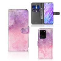 Hoesje Samsung Galaxy S20 Ultra Pink Purple Paint - thumbnail