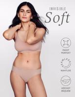 BH met vulling zonder beugel - Invisible soft - Comfort invisible bh die niet doorschijnt - Huidskleur - Zwart - 70A - 70A - 70A - 70A - 70A - - thumbnail