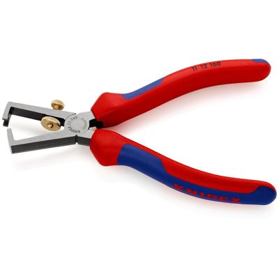 Knipex Afstriptang zwart geatramenteerd met meer-componentengrepen 160 mm - 1112160