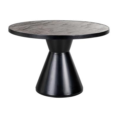Richmond Ronde Eettafel 'Russel' Steenfineer, Ø120cm