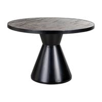 Richmond Ronde Eettafel 'Russel' Steenfineer, Ø120cm - thumbnail
