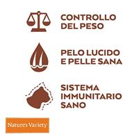 NATURES VARIETY SELECTED STERILIZED FREE RANGE CHICKEN 300 GR - thumbnail