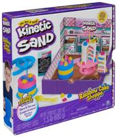 Kinetic Sand speelzand regenboog taartwinkel - thumbnail