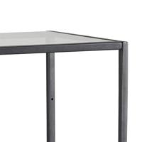 Bendt Wandrek 'Holger' Glas / metaal 4-laags, 119 x 37 cm - thumbnail