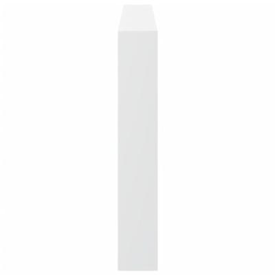 Hoofdbordkast met LED-verlichting 180x17x102 cm wit Hoofdbordkast met LED-verlichting 180x17x102 cm wit