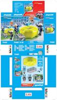 Playmobil 71465 Action Heroes Brandweerlieden Met Luchtkussens - thumbnail