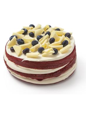 HEMA Red velvet taart 8 p.