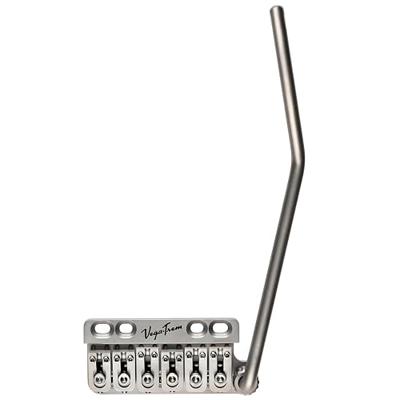 VegaTrem VT1 UltraTrem Standard Stainless Steel Satin brug voor elektrische gitaar VegaTrem VT1 UltraTrem Standard Stainless Steel Satin brug voor elektrische gitaar
